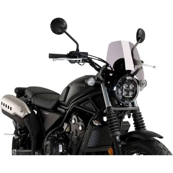 Cupolino Puig Naked Sport Fumè Chiaro Per Honda Cl-image