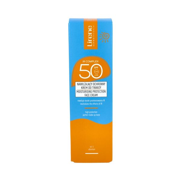Lirene, Crema Viso Idratante E Protettiva Spf 50, 40 Ml-image