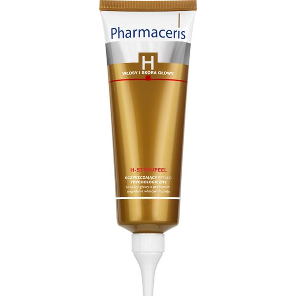 Scrub Detergente Intensivo Per Rivitalizzare Il Cuoio Capelluto Pharmaceris H Stimupeel, 125 Ml-image