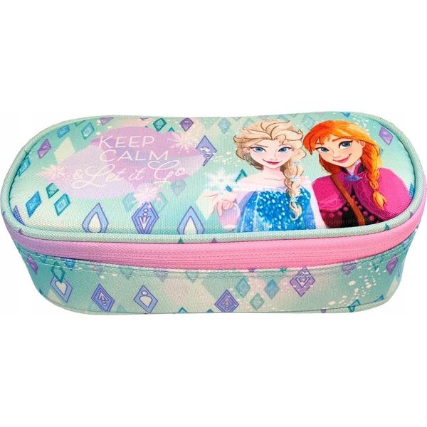 Coolpack, Astuccio Ovale Disney Core Campus Frozen, 1 Pz-image