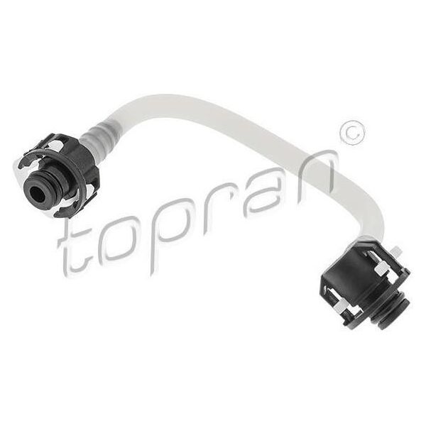 Topran 409 904 - Oe 605 070 07 32 Tubo Carburante Per Classe S (W140), Classe E (S210), Classe E (W210), Classe C (S202), Classe C (W202)-image
