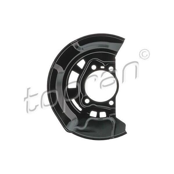 Topran 601 655 - Oe 47782 42040 Piastra Di Ancoraggio, Asse Anteriore Sinistro Per Auris (E15), Prius Plus (W4), Rav 4 Iii (A3), Rav 4 Iv (A4)-image