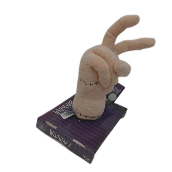 Grandi Giochi - Mercoledì Mano Di Peluche, 28 Cm, Assortiti In 3 Modelli - WEN00000-image