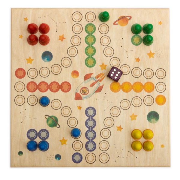 Gioco Da Tavolo In Legno MašEk Ludo-image