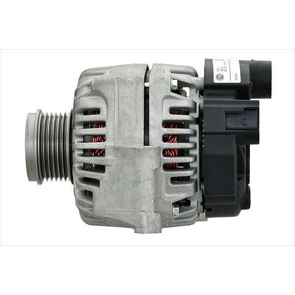 Hella 8EL 011 713-701 - Alternatore Oe 51880173 Per Mito (955), 500 (312), 500L (351, 352), 500X (334), Doblo, Fiorino, Punto, Panda, Qubo, Tipo-image