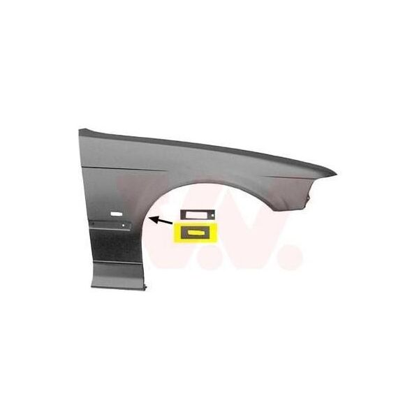 Van Wezel 0643656 - Parafango Oe 4135 8223 922, Anteriore Destro Per Serie 3 (E36)-image