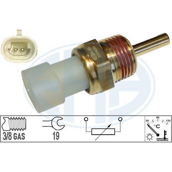 Era 330920 - Sensore Temperatura Liquido Di Raffreddamento Oe 96 440 380 Per Captiva, Cruze (J300), Epica (KL1), Lacetti (J200), Antara (L07)-image