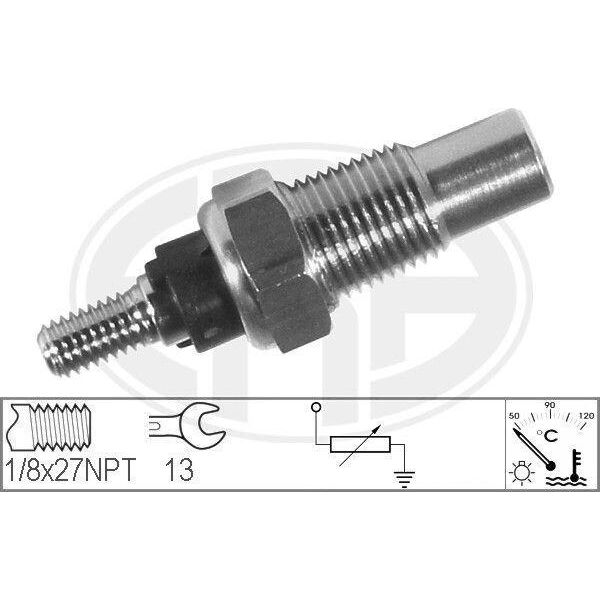 Era 330113 - Sensore Di Temperatura Del Liquido Di Raffreddamento Oe 6145143 Per Fiesta Iv, Fiesta Iii, Escort Vii, Escort Vi, Escort V, Transit Tourneo, Puma, Orion Iii (Gal), Mondeo Ii, Ka (Rb)-image