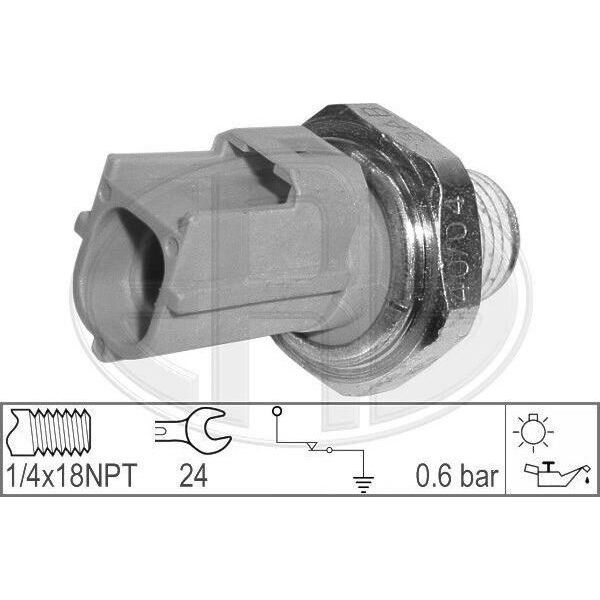 Era 330030 - Oe 1096320 Pressostato Olio Per Transit-image
