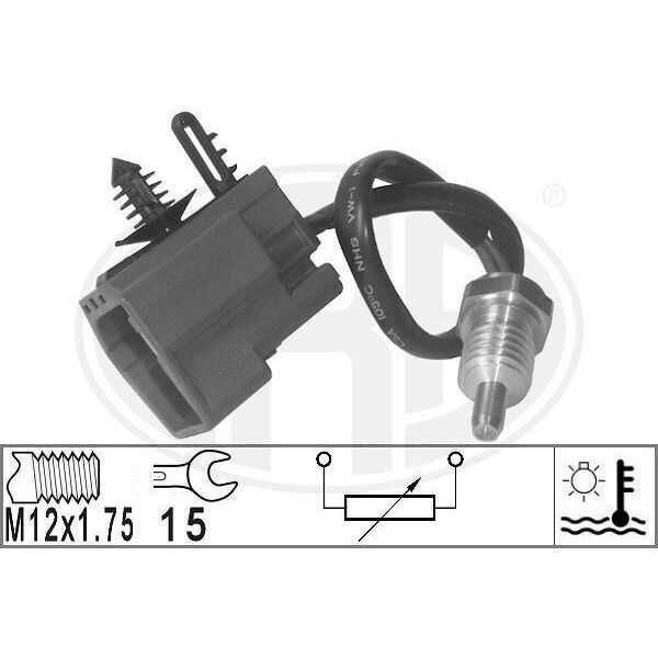 Era 330810 - Sensore Di Temperatura Del Liquido Di Raffreddamento Oe 1079267 Per Transit Connect, Tourneo Connect, S-Max (WA6), Mondeo Iv, Galaxy (WA6), Focus Ii, Focus (Dnw), Focus (Dfw), Focus (Daw, Dbw), Focus C-Max (DM2), Fiesta V, C-Max-image