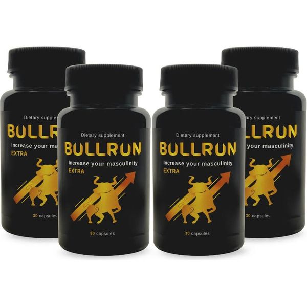 4X Bullrun Integratore Alimentare 30Pcs-image
