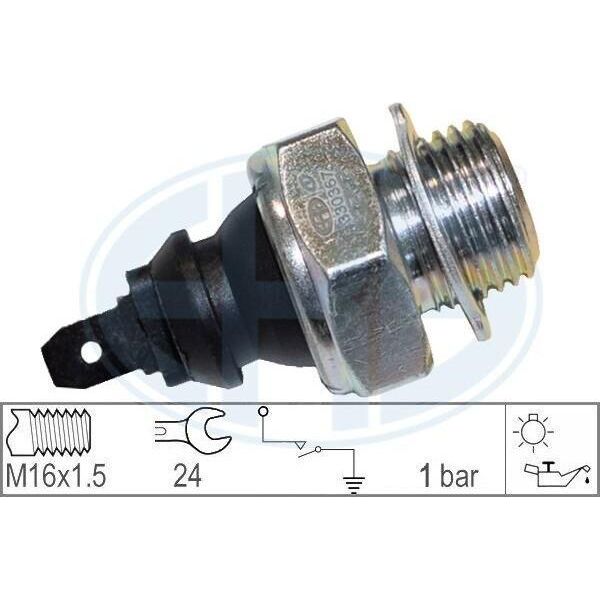Era 330367 Pressostato Olio Sensore Pressione Olio Per Vw Lupo (6X1, 6E1) Per Skoda Octavia (1U2) Per Seat Arosa (6H)-image