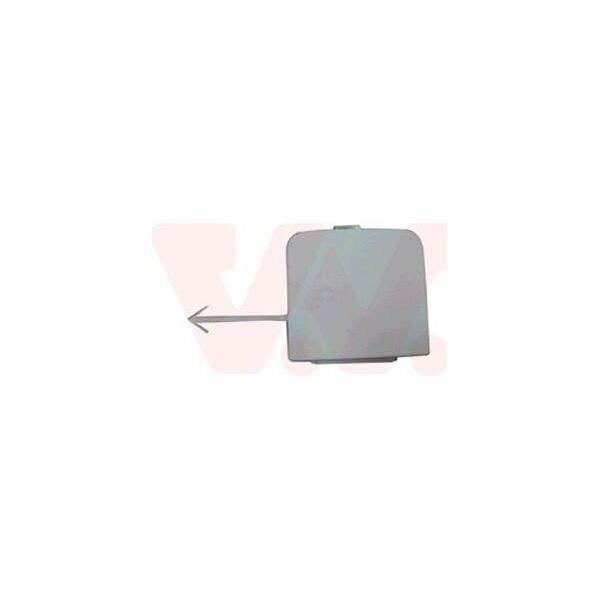 Van Wezel 4022587 - Oe 1612394980 Flap, Gancio Di Traino Anteriore Per 108-image