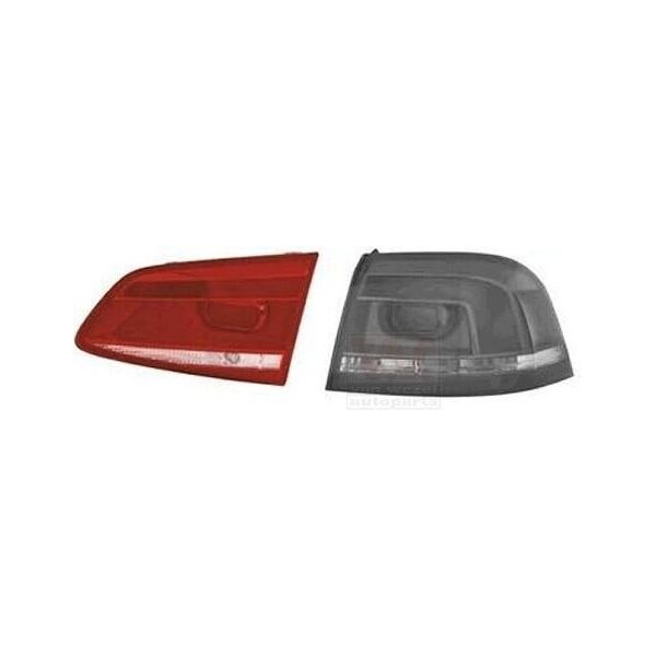 Van Wezel 5740938 - Oe 3AF 945 094 L Lampada Combinata Posteriore, Destra, Parte Interna Per Passat (365, 362)-image
