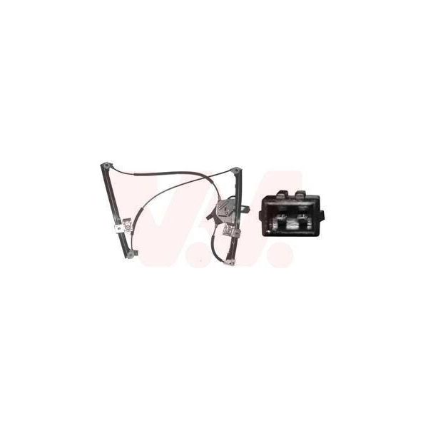 Van Wezel 4912261 - Oe 6K3837401B Regolatore Di Finestrini, Anteriore Sinistro Per Cordoba (6K), Ibiza (6K)-image