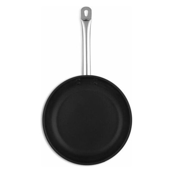 Comas Bratpfanne Vesuvio Induktion, Pfanne, Edelstahl, Silber, Schwarz, 32 Cm, 8512-image