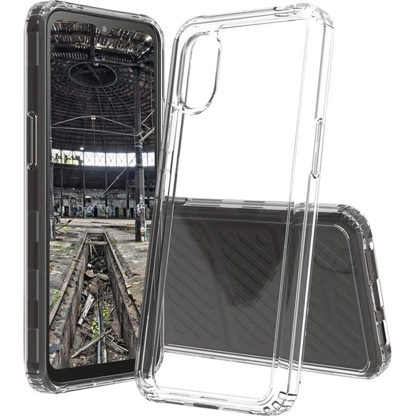 Jt Berlin Pankow Clear Back Cover Samsung Galaxy Xcover7 Transparent Shockproof 11051-image