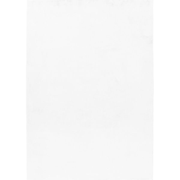 140X200 Cm Tappeto A Pezzi Pouffy 5100 Bianco-image