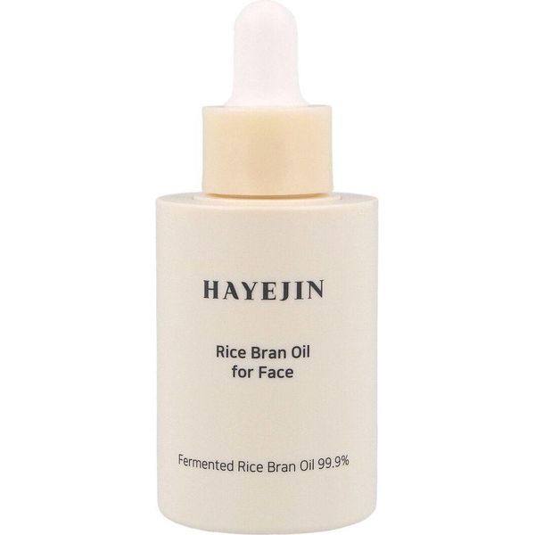 Hayejin Olio Di Crusca Di Riso Per Il Viso 30Ml - Olio Per La Cura Del Viso-image