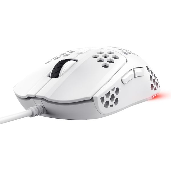 Trust Gxt 928 Helox Mouse Da Gioco Ultra Leggero Bianco-image