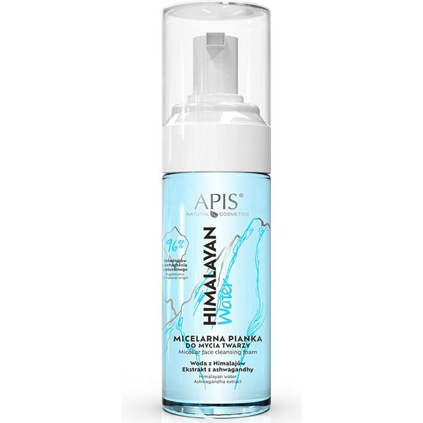 Apis Himalayan Schiuma Micellare Per La Pulizia Del Viso, 150 Ml-image