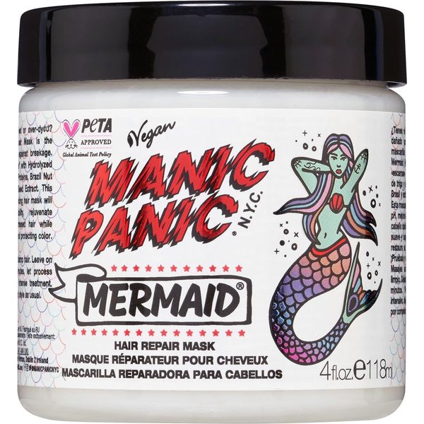 Manic Panic - Sirena, Maschera Riparatrice Per Capelli-image