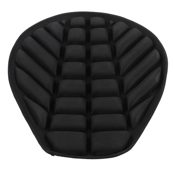 Cuscino Per La Sella Della Moto, Assorbimento Degli Urti, Raffreddamento, Traspirazione, Alleviamento Della Pressione, 3D, Cuscinetto Confortevole-image