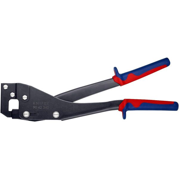 Knipex 90 42 340 Ean Pinza Per Profili Con Manici Multicomponente, Brunita 340 Mm-image