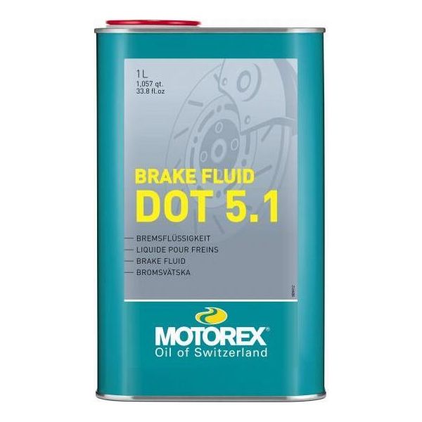 Motorex Fluido Per Freni Dot 5.1 1000 Ml 303261-image