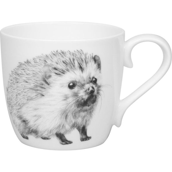 KÖNitz 1120572865 Becher Animali Fantastici - Igel 425 Ml Aus Bone China Porzellan-image