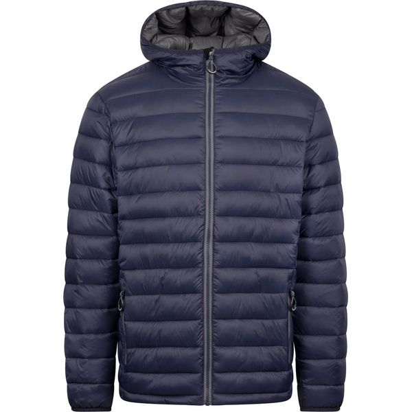 Trespass - Giacca Trapuntata "Paddley"" Da Uomo TP6708 (L) (Blu Navy)"-image