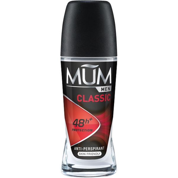 Mum Deo Roll On Classico Uomo Confezione Da 6X 50Ml-image