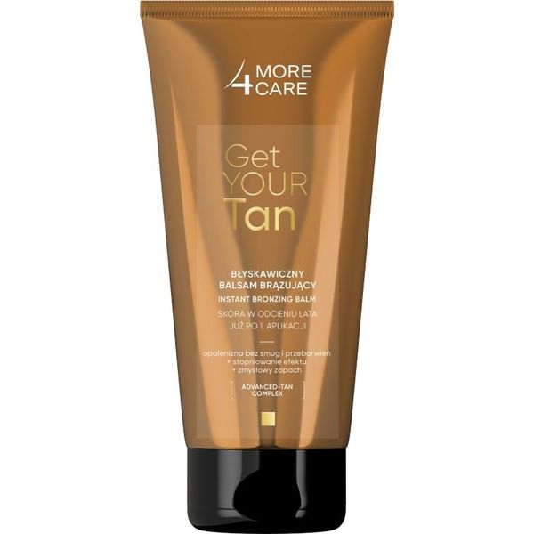 More4Care Get Your Tan Bronzing Balm 200 Ml-image