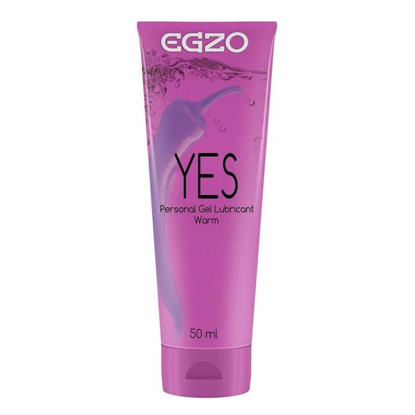 Egzo Yes Personal Gel Lubrificante Lubrificante Stimolante E Riscaldante, 50 Ml-image