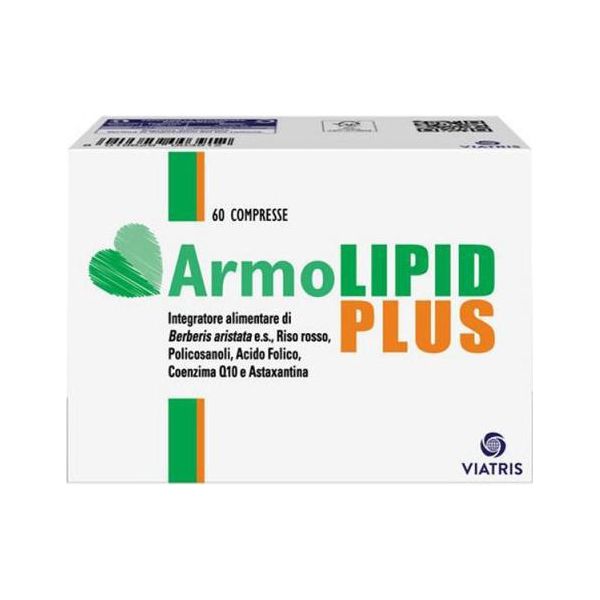 Armolipid Plus 60 Cpr - Integratore Di Colesterolo E Trigliceridi-image