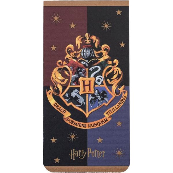 Harry Potter - Segnalibro Magnetico, Stemma Di Hogwarts TA12463 (Taglia Unica) (Colorato)-image