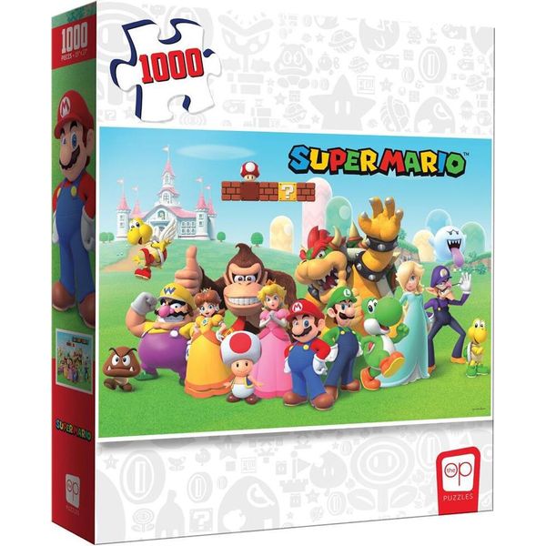 Super Mario™: Regno Dei Funghi - Puzzle Da 1000 Pezzi-image