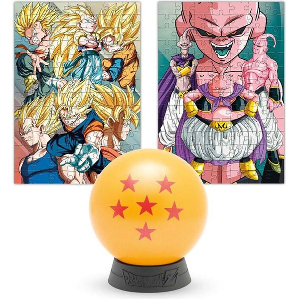 Grupo Erik Dragon Ball Z Ball 6-Star Puzzle 98 Pezzi Multicolore Multicolore Taglia Unica-image