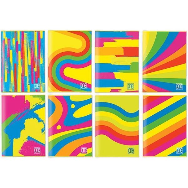 Blasetti 8125 Quaderno Per Scrivere A4 20 Fogli Colori Assortiti-image