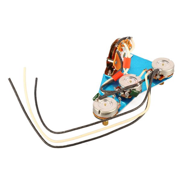 Cablaggio Chitarra, Cablaggio Precablato Chitarra, Cablaggio Precablato Battipenna Chitarra, Cablaggio Chitarra Elettrica, Sostituzione Cablaggio Chitarra, Parti Chitarra Elettrica-image