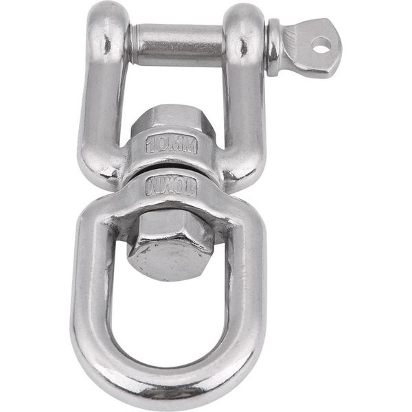 Grillo Girevole, Anello Girevole A Scatto, Grillo In Acciaio Inox, Grillo A Scatto, Grillo Girevole A Scatto, Grillo A Scatto In Acciaio Inox-image