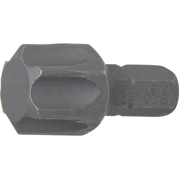 Bgs Bit Drive Esagono Esterno 8 Mm (5/16") Profilo T (Per Torx) T70 - 4457"-image
