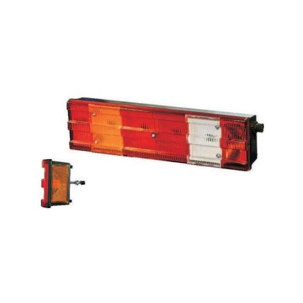 Proplast Luce Posteriore Combinata Destra Adatta A MERCEDES-BENZ Actros Actros MP2 / MP3 Axor Axor 2-image