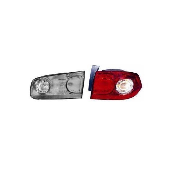 Van Wezel Fanale Posteriore Destro Esterno Per Renault Laguna Ii (BG0/1)-image