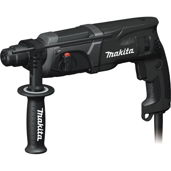 Makita Martello Rotante Martello Scalpello Martello Combinato + Set Di Punte Sds-Plus HR2470BX40-image