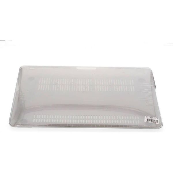Apple Macbook 13,3" Pro - Custodia Rigida Per Computer Portatile - Grigio (8719273220795)"-image