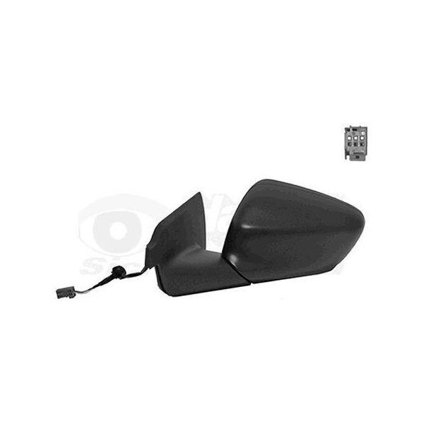Van Wezel 0984805 Specchio Esterno Laterale Sinistro Per CitroËN C4 Cactus Convesso-image