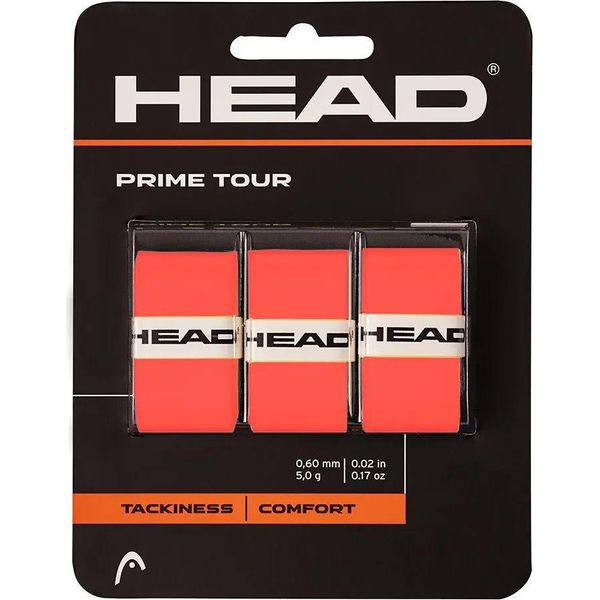 Racchetta Head Prime Tour Overgrip 3 Unità Rosso Rosso Taglia Unica-image