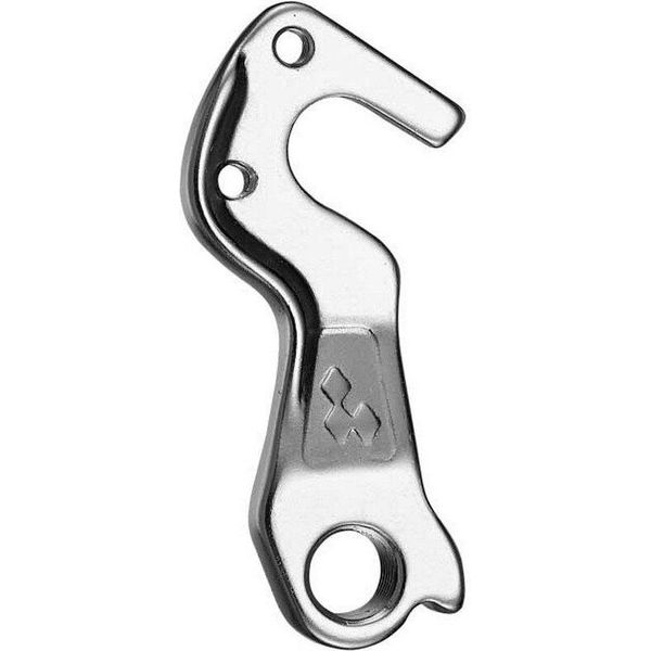 Var Cube 69257 Gancio Deragliatore Argento Argento Taglia Unica-image