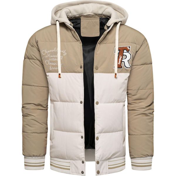Recea Giacca Invernale Da Uomo Pihere Beige S-image